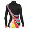 Maillot Cyclisme 2016 Castelli Viva Femme Manches Longues N001